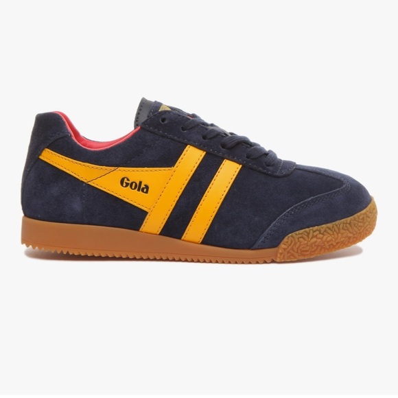 Gola Men's Harrier Classics Suede Trainers Shoes